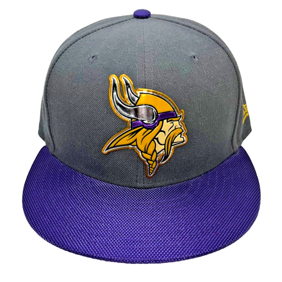 Gray and Purple Cap - Picture 2 of 7